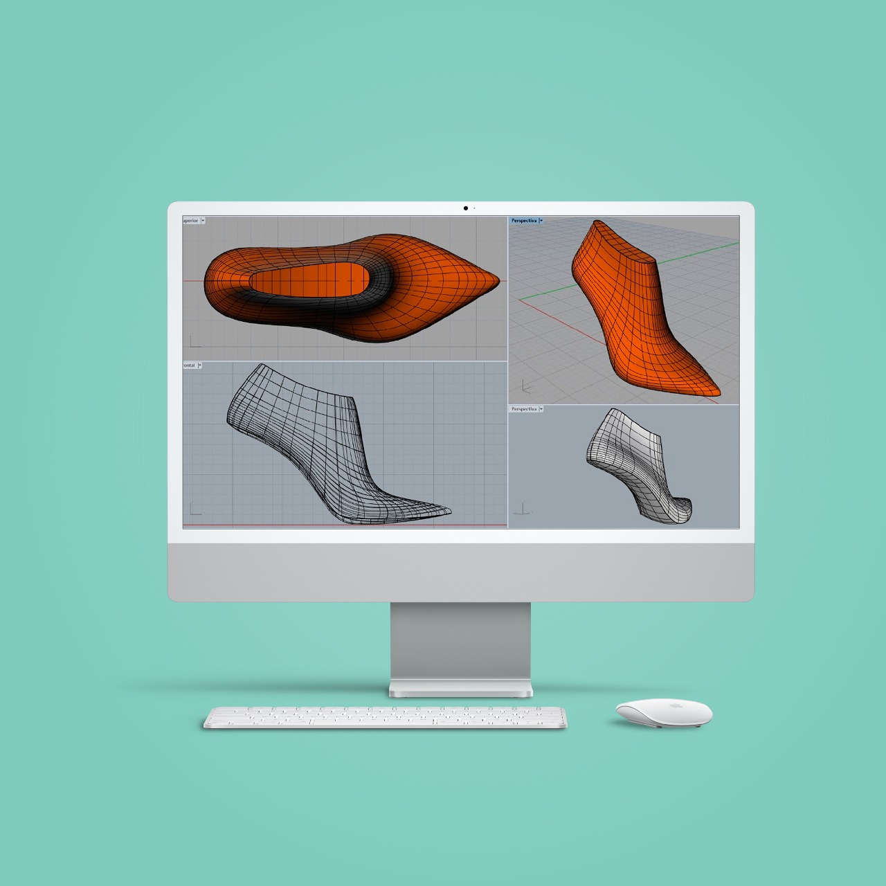 Tecnología digital de la horma 3D para el diseño de calzado